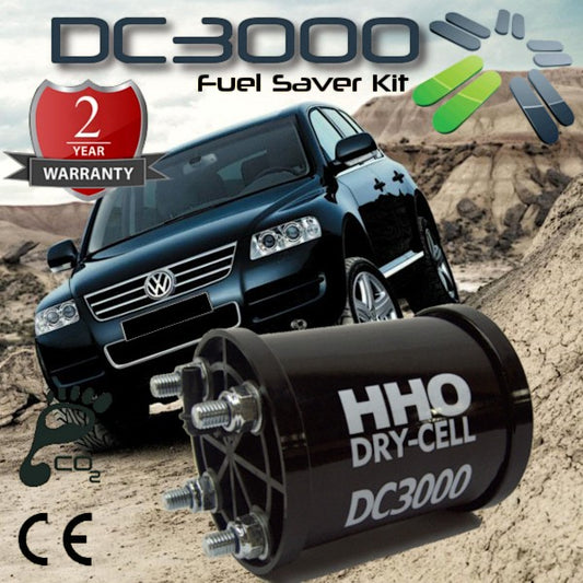 DC3000 HHO Kit - Easy to Fit at Home!