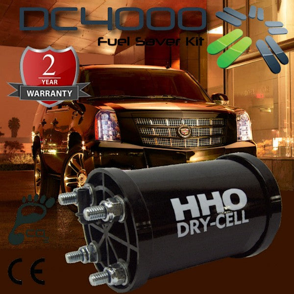 DC4000 HHO Kit - Easy to Fit at Home!