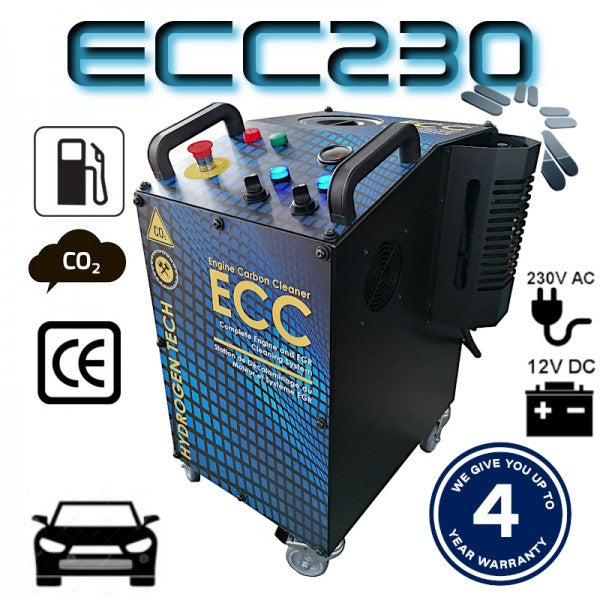 Engine Carbon Cleaner - ECC230 230VAC Plus 12VDC