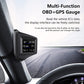 OBD Car MPG Heads-up Display - Suitable for All Cars